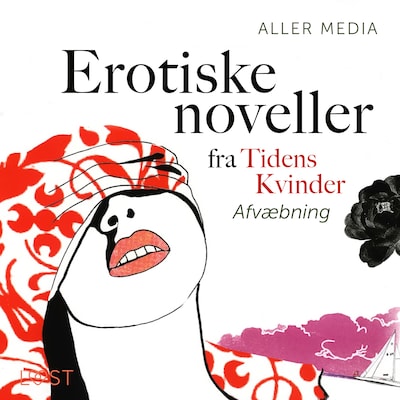 Afvæbning – erotiske noveller fra Tidens kvinder – omslag til lydbogen af Aller Media A/S