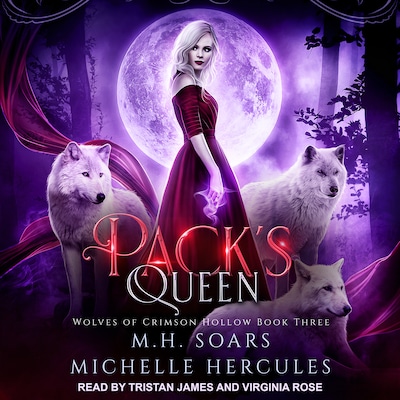 Pack’s Queen – omslag til lydbogen af M.H. Soars, Michelle Hercules