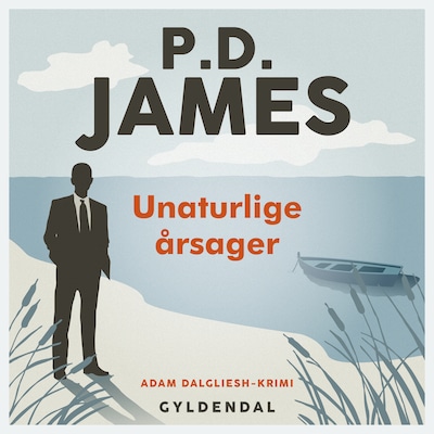 Unaturlige årsager – omslag til lydbogen af P.D. James