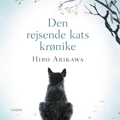 Den rejsende kats krønike – omslag til lydbogen af Hiro Arikawa