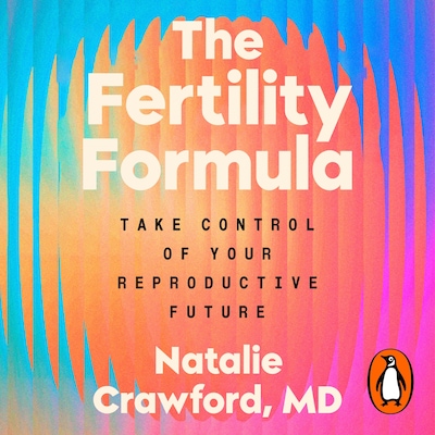 The Fertility Formula – omslag til lydbogen af Natalie Crawford