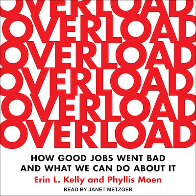 Overload – omslag til lydbogen af Erin Kelly, Phyllis Moen