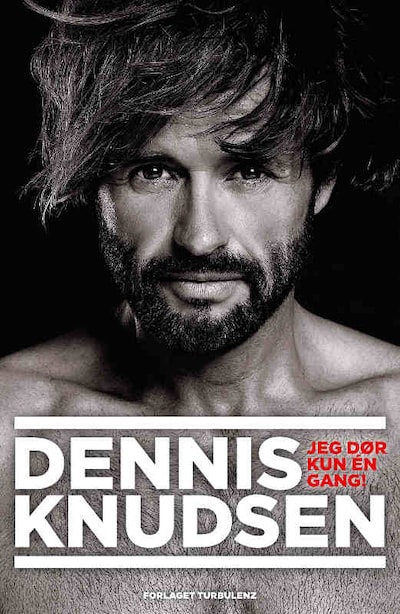 Dennis Knudsen – omslag til lydbogen af Dennis Knudsen