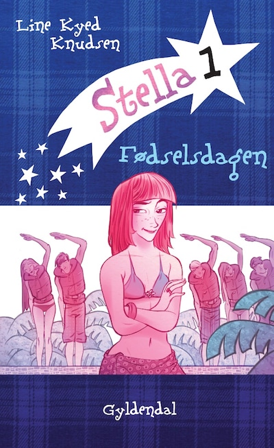 Stella 1 - Fødselsdagen – omslag til lydbogen af Line Kyed Knudsen