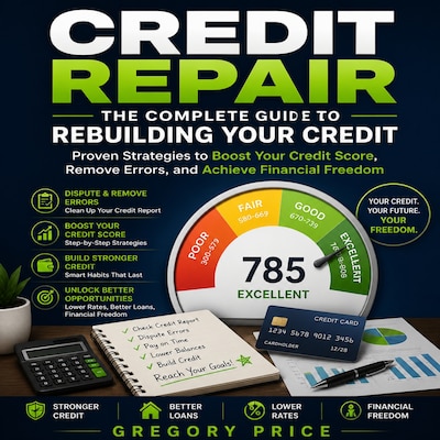 Credit Repair: The Complete Guide to Rebuilding Your Credit (Proven Strategies to Boost Your Credit Score, Remove Errors, and Achieve Financial Freedom)