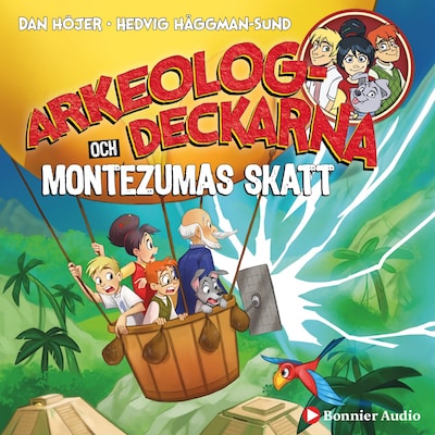 Arkeologdeckarna och Montezumas skatt
