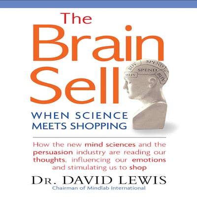 The Brain Sell – omslag til lydbogen af Dr. David Lewis