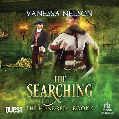 The Searching – omslag til lydbogen af Vanessa Nelson
