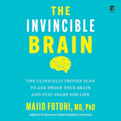 The Invincible Brain – omslag til lydbogen af Majid Fotuhi