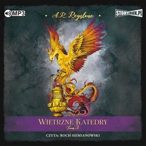 Wietrzne Katedry. Tom 3 – okładka audiobooka