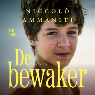 De bewaker – omslag van het luisterboek van Niccolò Ammaniti