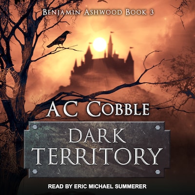 Dark Territory – omslag til lydbogen af AC Cobble
