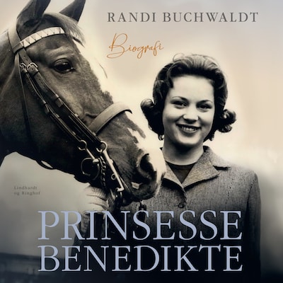Prinsesse Benedikte – omslag til lydbogen af Randi Buchwaldt