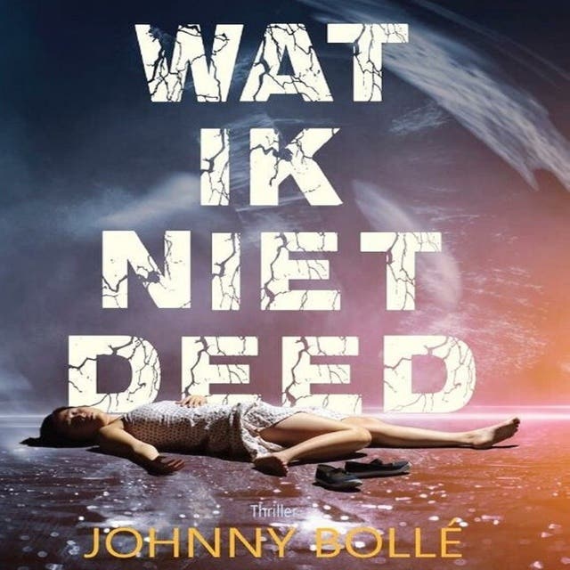 Wat ik niet deed – omslag van het luisterboek van Johnny Bollé