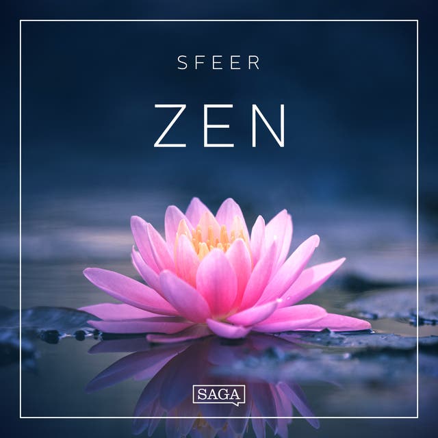 Sfeer - Zen – omslag van het luisterboek van Rasmus Broe