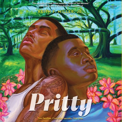 Pritty – omslag til lydbogen af Keith F. Miller, Jr.