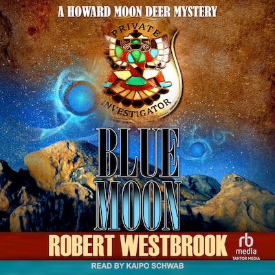 Blue Moon – omslag til lydbogen af Robert Westbrook