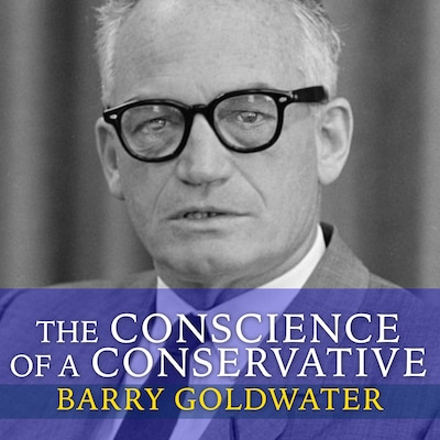 The Conscience of a Conservative – omslag til lydbogen af Barry Goldwater
