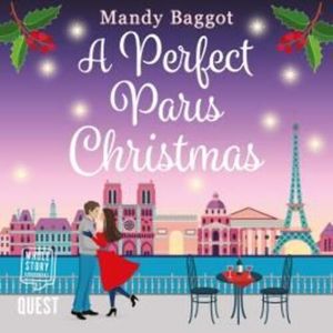 A Perfect Paris Christmas – okładka audiobooka, autor Mandy Baggot