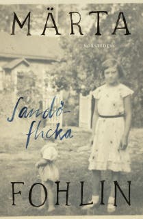 Sandöflicka – omslag till ljudboken av Märta Fohlin