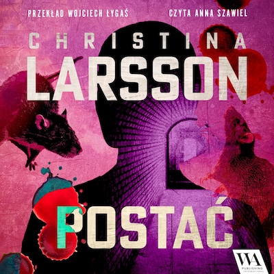 Postać – okładka audiobooka, autor Christina Larsson