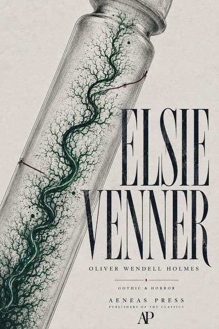 Elsie Venner – omslag til lydbogen af Oliver Wendell Holmes