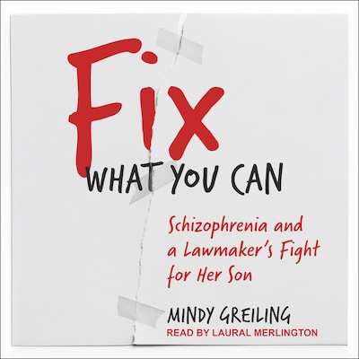 Fix What You Can – omslag til lydbogen af Mindy Greiling