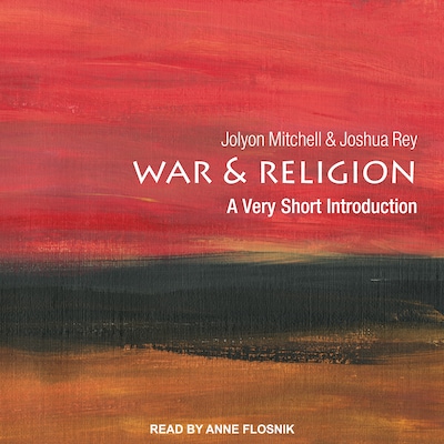 War and Religion – omslag til lydbogen af Jolyon Mitchel, Joshua Rey