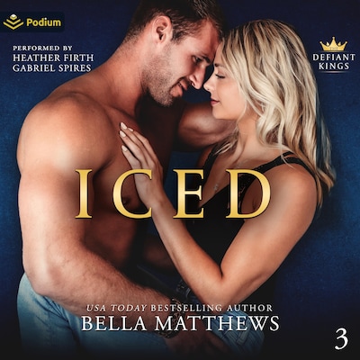 Iced – omslag til lydbogen af Bella Matthews