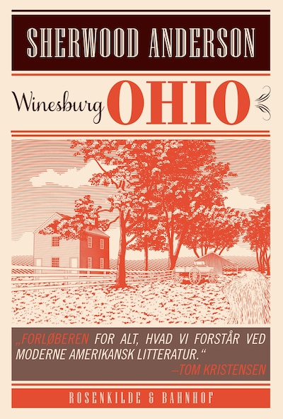 Winesburg, Ohio – omslag til lydbogen af Sherwood Anderson