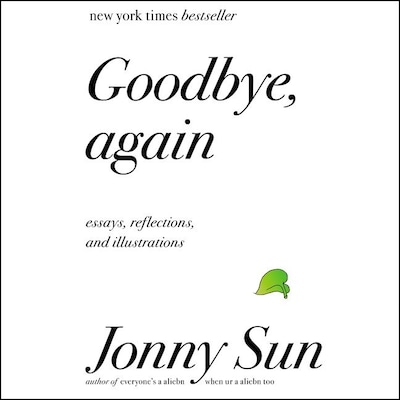 Goodbye, Again – omslag til lydbogen af Jonny Sun