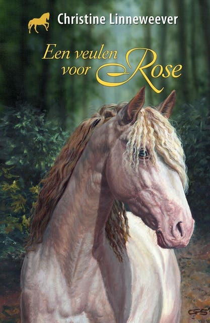 Een veulen voor Rose – omslag van het luisterboek van Christine Linneweever