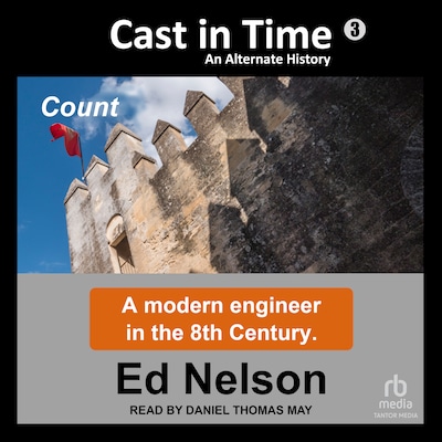 Cast in Time: Book 3 – omslag til lydbogen af Ed Nelson
