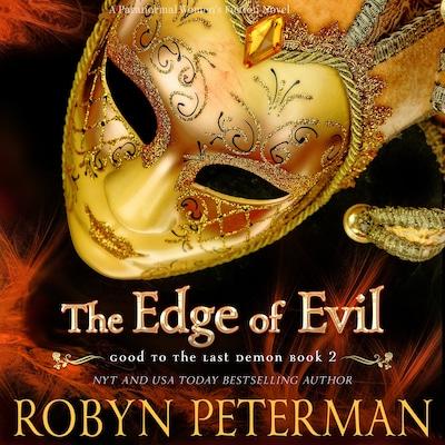 The Edge of Evil – omslag til lydbogen af Robyn Peterman