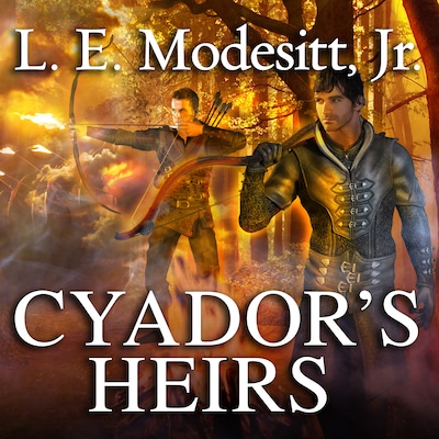 Cyador's Heirs – omslag til lydbogen af L. E. Modesitt, Jr.