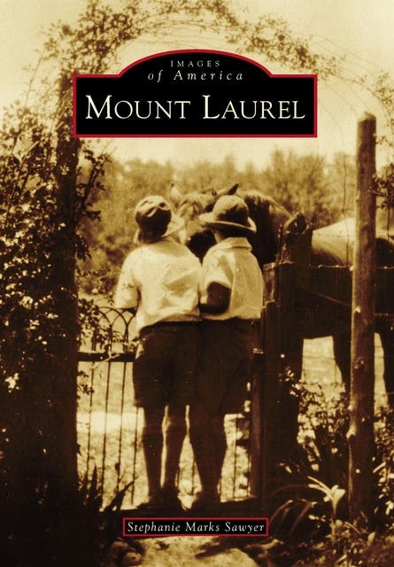 Mount Laurel – omslag til lydbogen af Stephanie Marks Sawyer