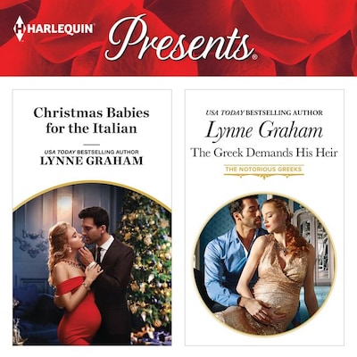 Christmas Babies for the Italian & The Greek Demands His Heir