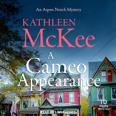 A Cameo Appearance – omslag til lydbogen af Kathleen McKee