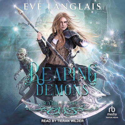 Reaping Demons – omslag til lydbogen af Eve Langlais