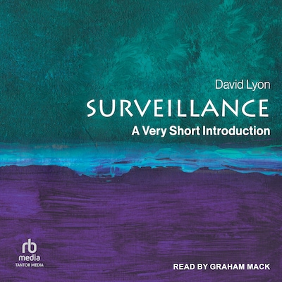 Surveillance – omslag til lydbogen af David Lyon