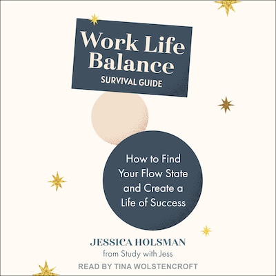 Work Life Balance Survival Guide – omslag til lydbogen af Jessica Holsman