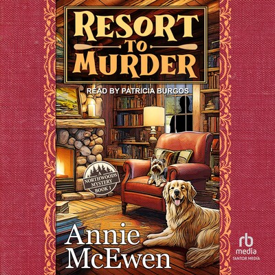 Resort to Murder – omslag til lydbogen af Annie McEwen