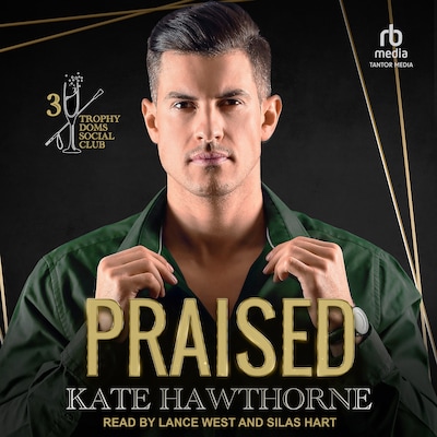 Praised – omslag til lydbogen af Kate Hawthorne