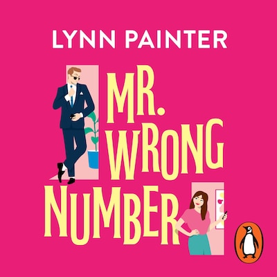 Mr Wrong Number – omslag til lydbogen af Lynn Painter
