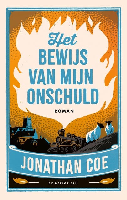Het bewijs van mijn onschuld – omslag van het luisterboek van Jonathan Coe