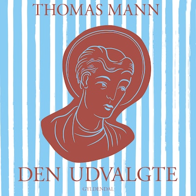 Den Udvalgte – omslag til lydbogen af Thomas Mann