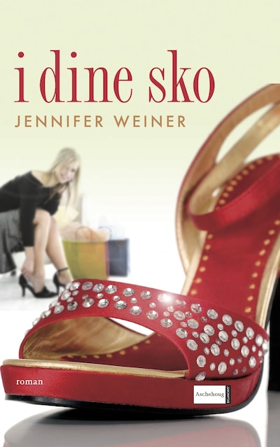 I dine sko – omslag til lydbogen af Jennifer Weiner