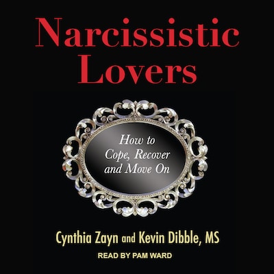 Narcissistic Lovers – omslag til lydbogen af Cynthia Zayn, Kevin Dibble