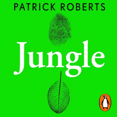 Jungle – omslag til lydbogen af Patrick Roberts