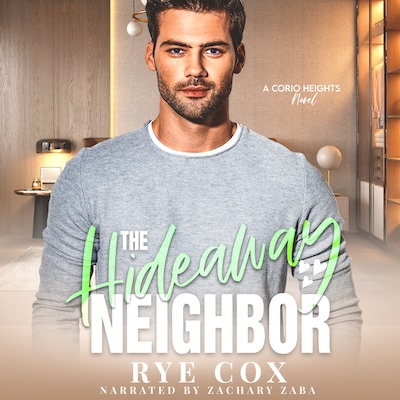The Hideaway Neighbor – omslag til lydbogen af Rye Cox